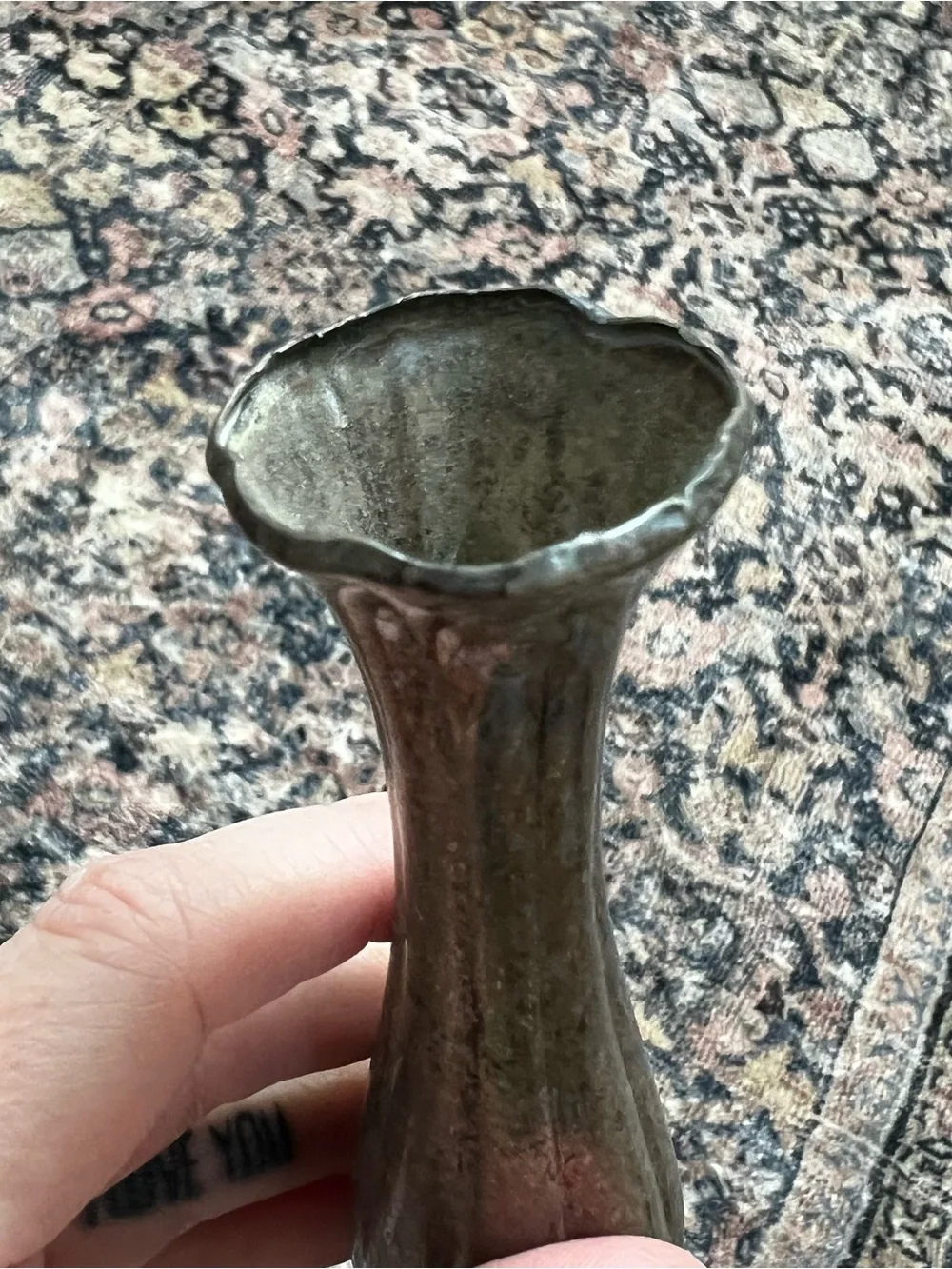 Vintage Silver Plated Bud Vase